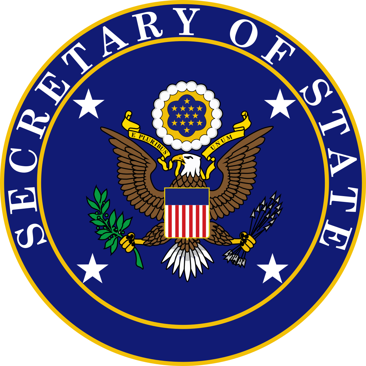 US Secretary Seal