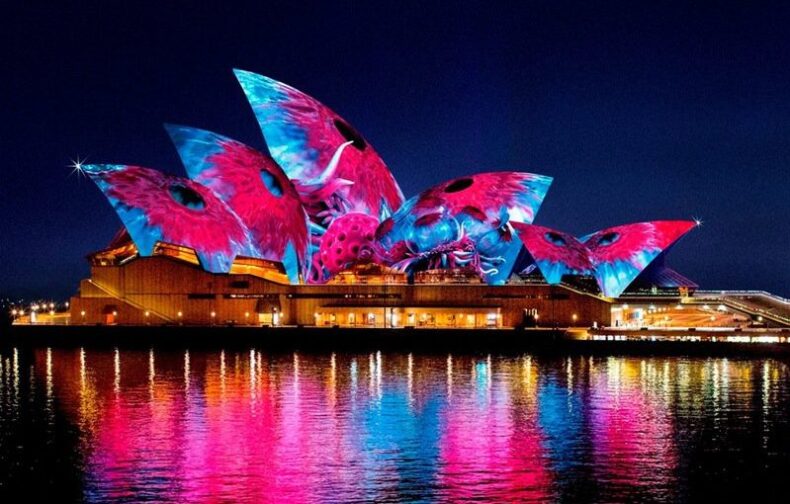Vivid Festival Sydney Harbour Boat Hire & Crusies