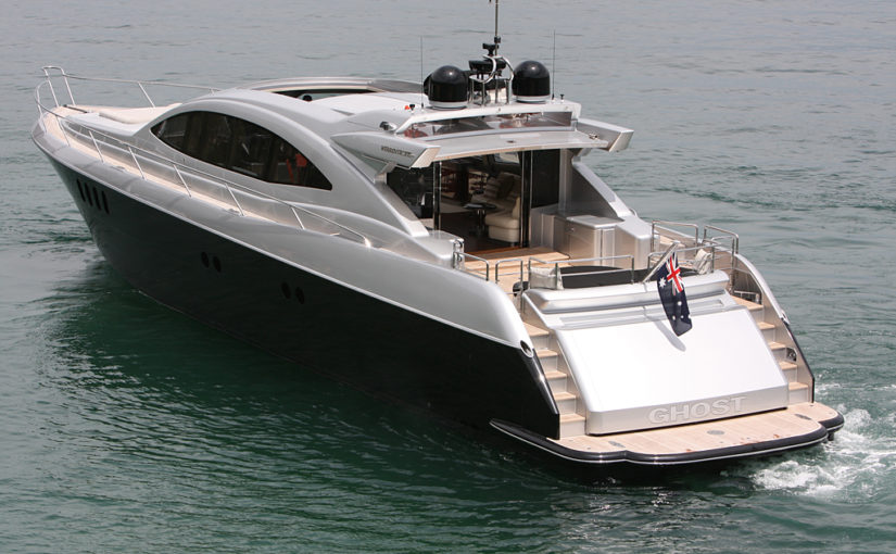 GHOST Yacht Sydney | Luxury Charter Boat Hire : Sydney 