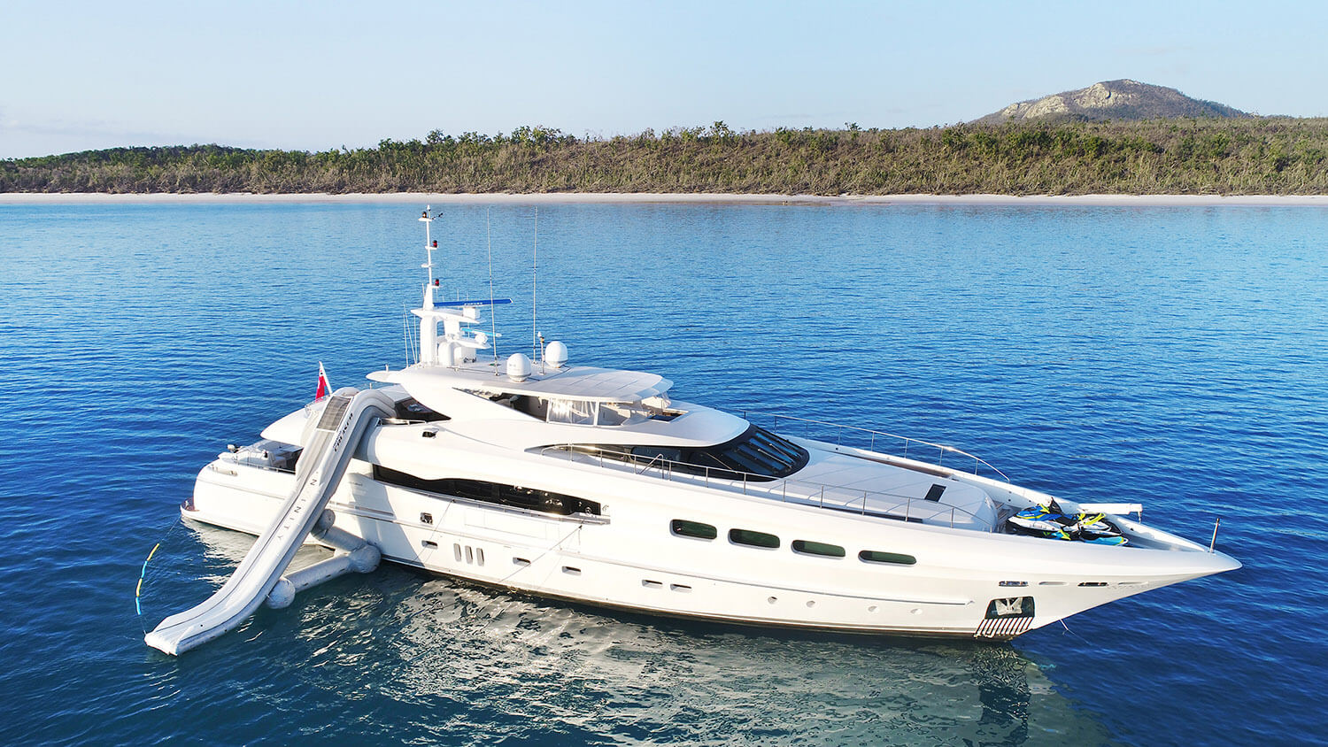 INFINITY PACIFIC Super Yacht Sydney Luxury Charter 