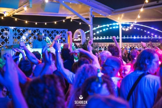 Seadeck sydney harbour party