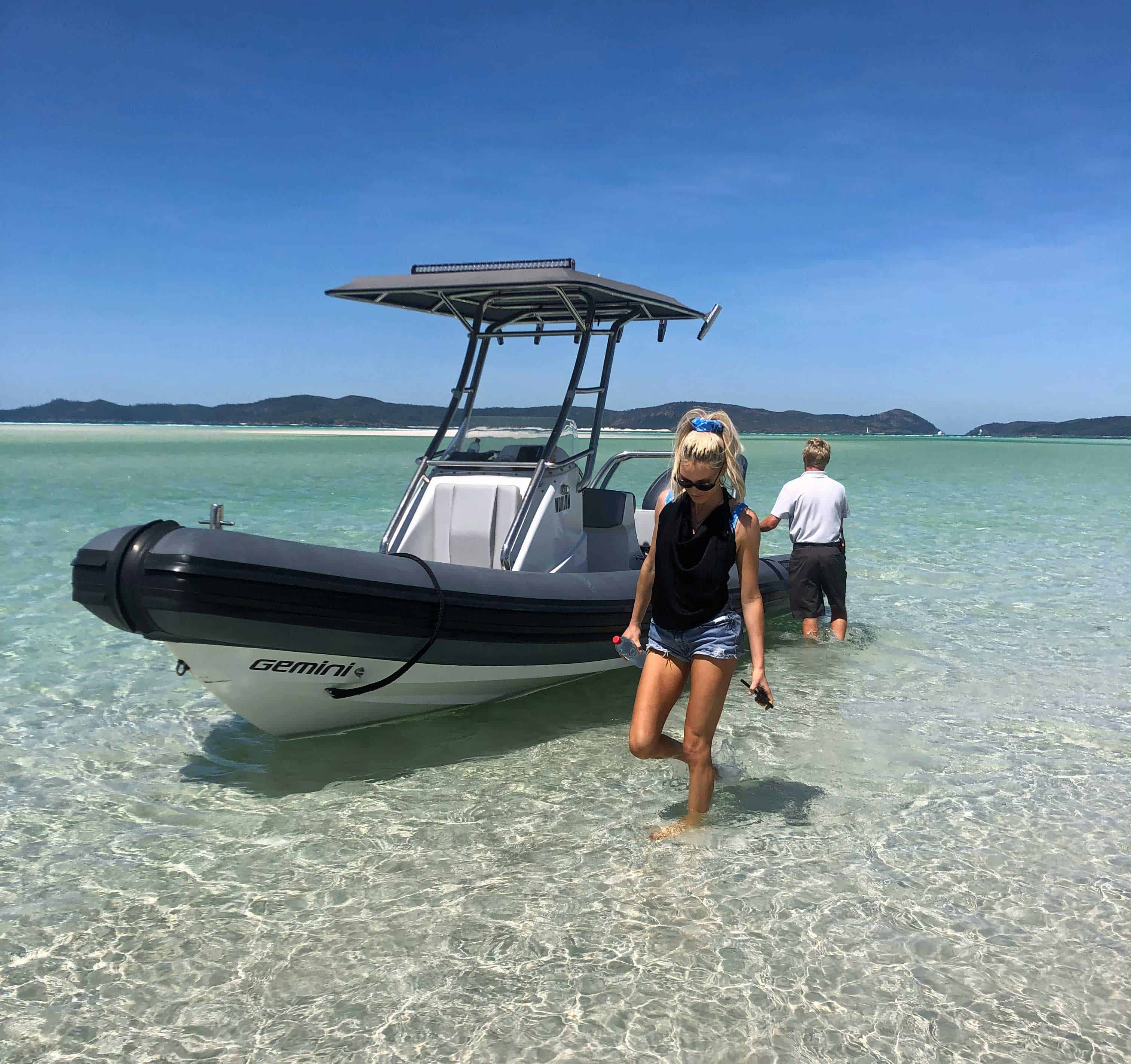 whitehaven Beach whitsunday islands charters 