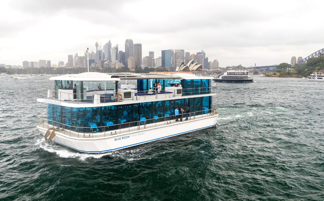 BLUE ROOM Function Boat Hire Sydney Private Event Charter