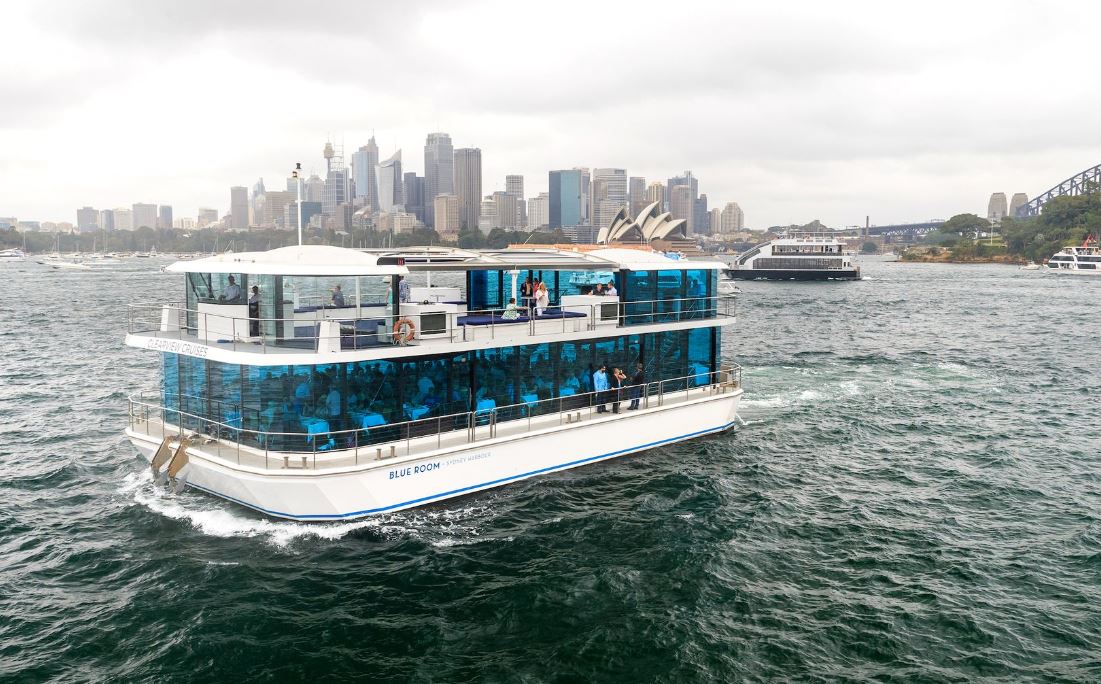 blue room cruise sydney harbour