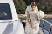 Wedding super yacht