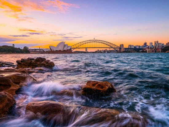 Mrs Macquarie's Chair