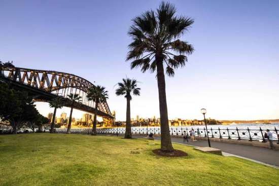 Dawes Point Reserve