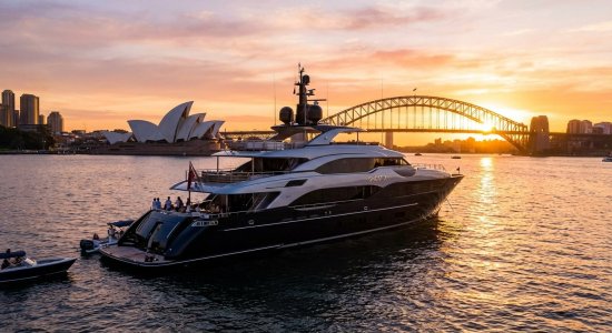 sunset cruise on Ghost 2